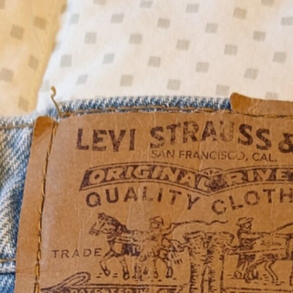 Levi's 505 Light Blue - Picture 3 of 5